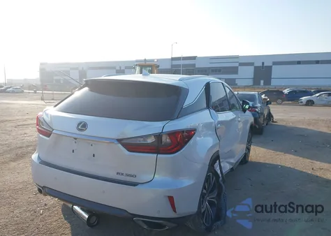2018 Lexus Rx 350 z USA, uszkodzony, nr VIN 2T2ZZMCA5JC101739